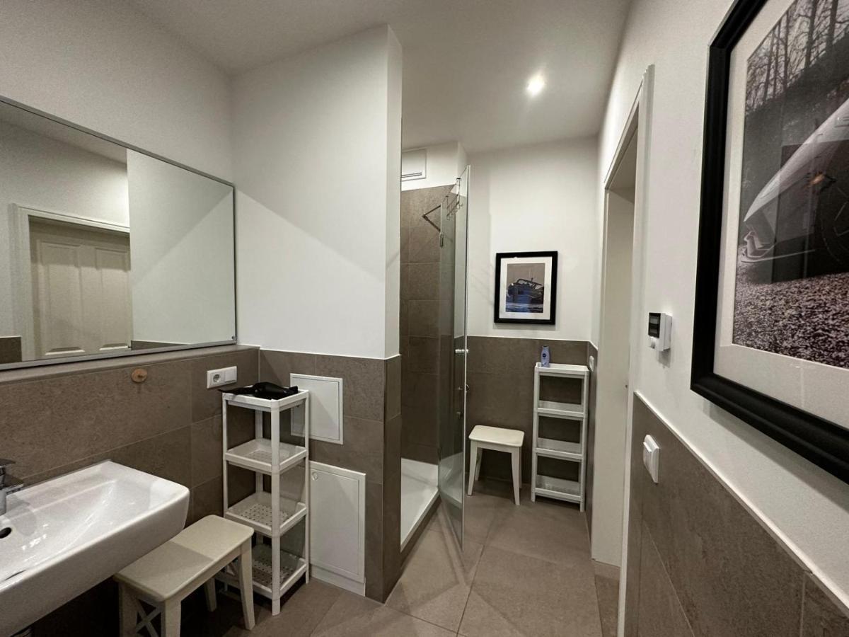 Nr 14 - Hochwertiges 3 Zimmer Maisonette Appartment Mit Grosszugigen Wohnbereich Und Balkon Leipzig Exterior foto