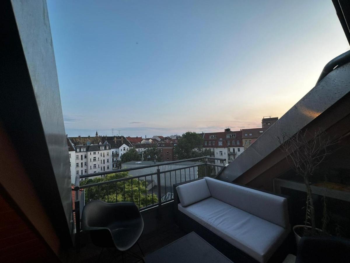 Nr 14 - Hochwertiges 3 Zimmer Maisonette Appartment Mit Grosszugigen Wohnbereich Und Balkon Leipzig Exterior foto