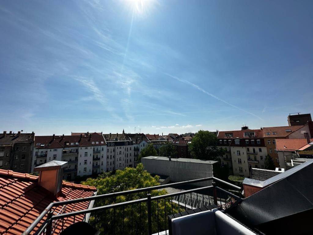 Nr 14 - Hochwertiges 3 Zimmer Maisonette Appartment Mit Grosszugigen Wohnbereich Und Balkon Leipzig Exterior foto